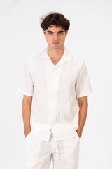 Men's Slim Fit Linen Breathable Outfit Set