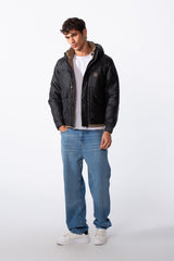 Men's Urban Hooded Waterproof Essential Long Sleeve Jacket