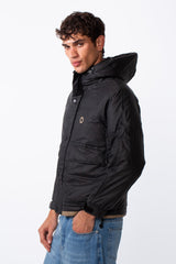 Men's Urban Hooded Waterproof Essential Long Sleeve Jacket