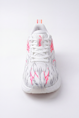 Men’s Tomato Store Running Sneakers Featuring Dynamic Graphic Details Duck Shoes
