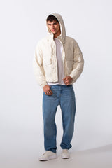 Men's Waterproof Hooded Everyday Long Sleeve Jacket