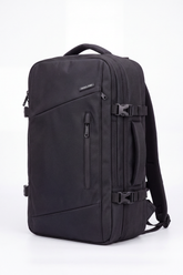 Men's Tomato Store Utility Travel Backpack Multi-Compartment Design Secure Buckle Straps Front Zip Pocket Padded Shoulder