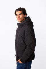 Men's Long Sleeve Front Pockets Zipper Jacket