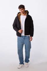 Men's Urban Hooded Waterproof Essential Jacket