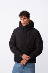 Men's Urban Hooded Waterproof Essential Jacket
