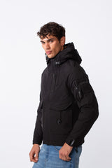 Men's Urban Hooded Waterproof Essential Jacket