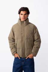 Men's Tomato Bomber Long Sleeve Zip-Up Jacket