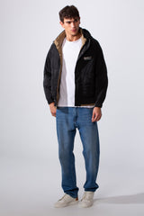 Men's Casual Hooded Lightweight Waterproof Jacket