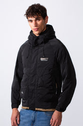 Men's Casual Hooded Lightweight Waterproof Jacket