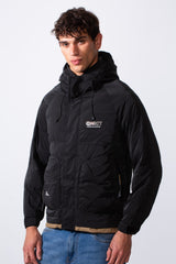 Men's Casual Hooded Lightweight Waterproof Jacket