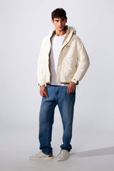Men's Casual Hooded Lightweight Waterproof Jacket