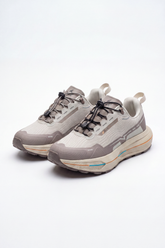 Men's Tomato Store Terrain Flex Trail Sneakers Raised Grid Texture Across The Upper Layered Protective Panels Speed Duck Shoes