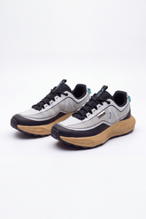 Men's Tomato Store Duck Performance Sneakers Mixed-Material Upper Lace-Up Design