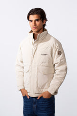 Men's Waterproof Classic Long Sleeve Jacket