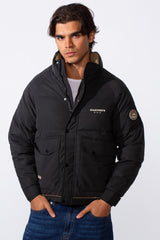 Men's Waterproof Classic Long Sleeve Jacket