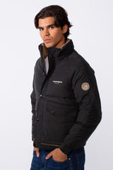 Men's Waterproof Classic Long Sleeve Jacket