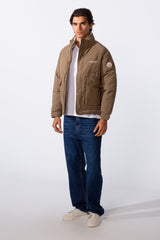 Men's Waterproof Classic Long Sleeve Jacket