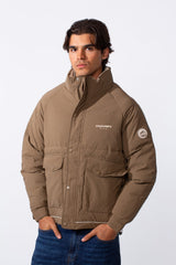 Men's Waterproof Classic Long Sleeve Jacket
