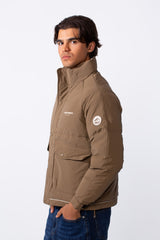 Men's Waterproof Classic Long Sleeve Jacket