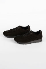 Men’s Low-Top Tan Leather Collar Comfort Breathable Gum Rubber Tomato Store Shoes