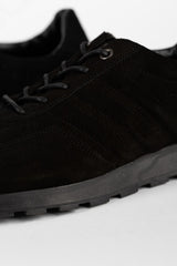 Men’s Low-Top Tan Leather Collar Comfort Breathable Gum Rubber Tomato Store Shoes