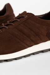 Men’s Low-Top Tan Leather Collar Comfort Breathable Gum Rubber Tomato Store Shoes