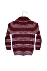 Boy's Regular Fit Unique Style Wool Pullover
