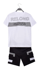 Boy's Front Printed Unique Design Made Of Soft Cotton T-shirt