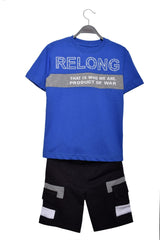 Boy's Front Printed Unique Design Made Of Soft Cotton T-shirt