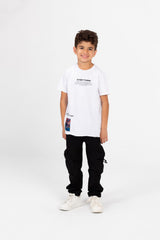 Boy's Graphic Print Short Sleeve T-Shirt
