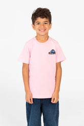 Boy's Short Sleeved Printed T-Shirt