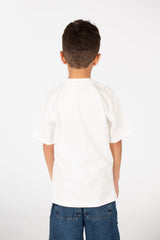 Boy's Oversized Front Print T-shirt