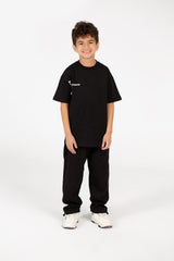 Boy's Half Sleeve Oversized Printed T-shirt