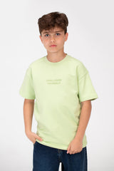 Boy's Basic Milton Oversize T-Shirt