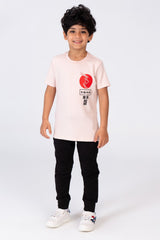 Boys Printed Half Sleeve T-shirt