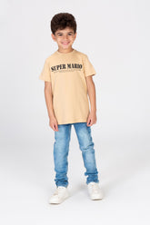 Boys Super Mario Printed T-Shirt