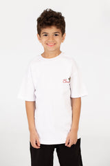 Boy's Printed Crew Neck T-Shirt