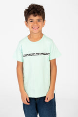 Boy's Oversized Printed T-shirt