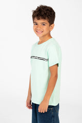 Boy's Oversized Printed T-shirt