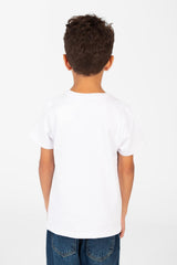 Boy's Oversized Printed T-shirt