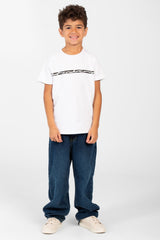 Boy's Oversized Printed T-shirt