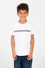 Boy's Oversized Printed T-shirt