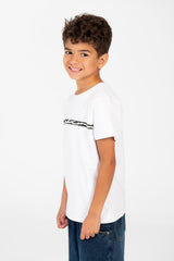 Boy's Oversized Printed T-shirt