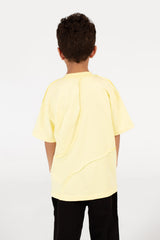 Boy's Modern Oversized Crew Neck T-shirt