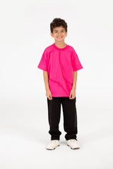 Boy's Modern Oversized Crew Neck T-shirt