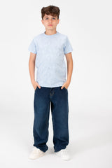 Boy's Modern Half Sleeve T-shirt