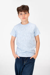 Boy's Modern Half Sleeve T-shirt