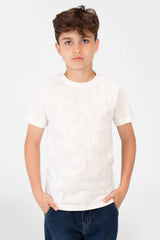 Boy's Modern Half Sleeve T-shirt