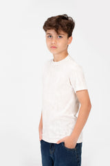 Boy's Modern Half Sleeve T-shirt