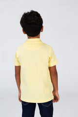 Boys Polo T-shirt With Tomato Print On The Front Pika Material